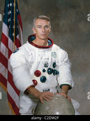 Eugene Andrew Cernan Banque D'Images