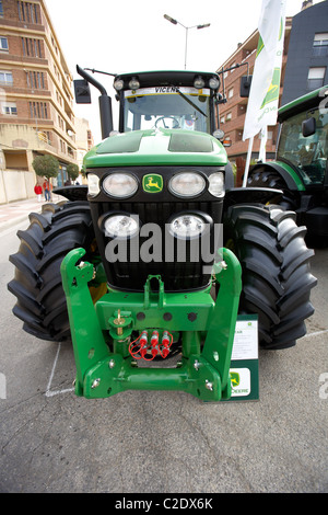 Exposition de machines agricoles. Mollerussa. La Catalogne. LLeida, Espagne. Banque D'Images