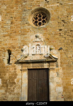 La ville médiévale de Pals, Costa Brava. Baix Empordà, province de Gérone, Catalogne, Espagne Banque D'Images