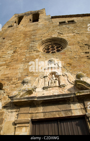 La ville médiévale de Pals, Costa Brava. Baix Empordà, province de Gérone, Catalogne, Espagne Banque D'Images