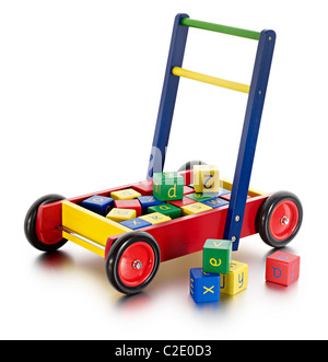 Blocs marchette Banque D'Images