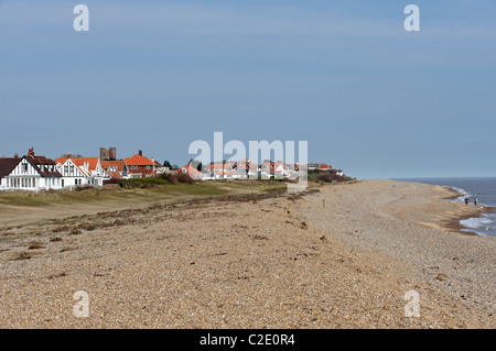 Aldeburgh, Suffolk, UK. Banque D'Images