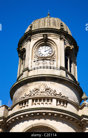 Old Town Hall Building Sowerby Bridge West Yorkshire Angleterre Banque D'Images