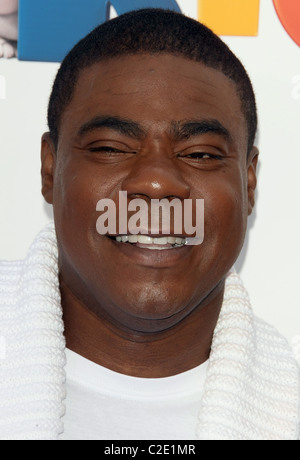 TRACY MORGAN RIO LOS ANGELES PREMIERE. TWENTIETH CENTURY FOX HOLLYWOOD LOS ANGELES CALIFORNIA USA 10 avril 2011 Banque D'Images