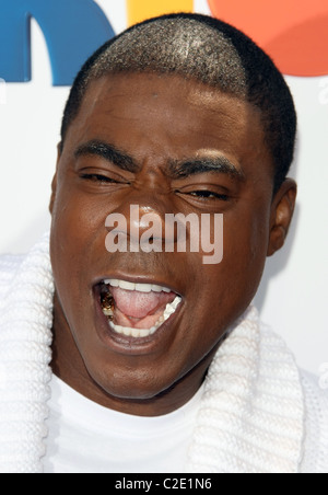 TRACY MORGAN RIO LOS ANGELES PREMIERE. TWENTIETH CENTURY FOX HOLLYWOOD LOS ANGELES CALIFORNIA USA 10 avril 2011 Banque D'Images