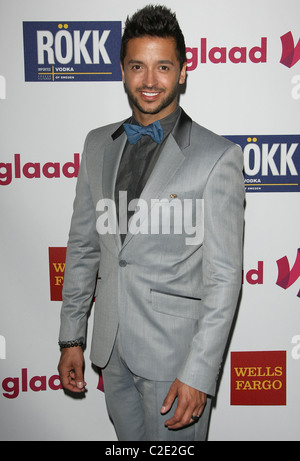 JAI RODRIGUEZ 22ÈME GLAAD MEDIA AWARDS ANNUELS LE CENTRE-VILLE DE LOS ANGELES CALIFORNIA USA 10 avril 2011 Banque D'Images