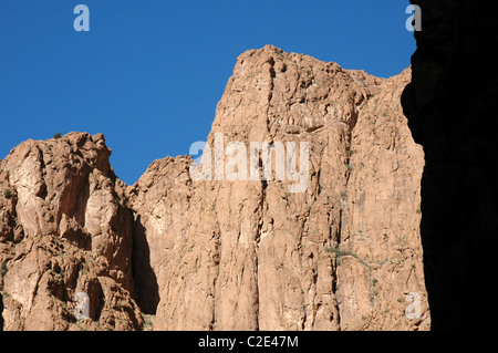 Vallée du Dadès, Ouarzazate province, Sous-Massa-Draa, Haut Atlas, Maroc, Afrique, Banque D'Images