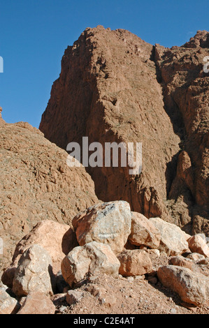 Vallée du Dadès, Ouarzazate province, Sous-Massa-Draa, Haut Atlas, Maroc, Afrique, Banque D'Images