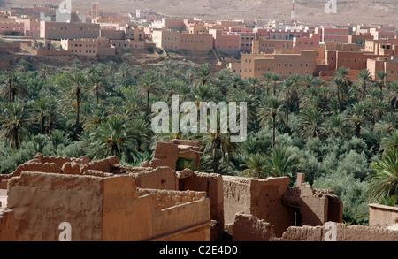 Vallée du Dadès, Ouarzazate province, Sous-Massa-Draa, Haut Atlas, Maroc, Afrique, Banque D'Images