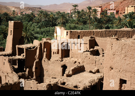 Vallée du Dadès, Ouarzazate province, Sous-Massa-Draa, Haut Atlas, Maroc, Afrique, Banque D'Images