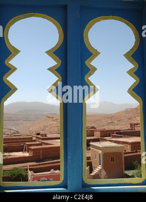 Vallée du Dadès, Ouarzazate province, Sous-Massa-Draa, Haut Atlas, Maroc, Afrique, Banque D'Images