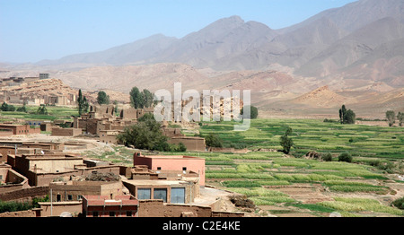 Vallée du Dadès, Ouarzazate province, Sous-Massa-Draa, Haut Atlas, Maroc, Afrique, Banque D'Images