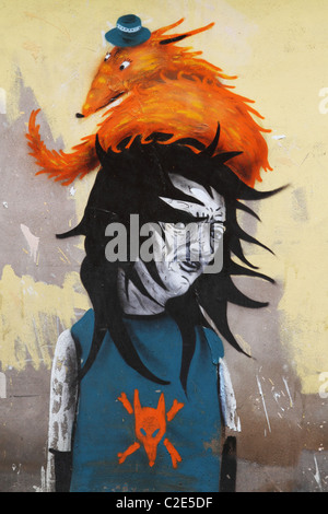 Street art Banque D'Images