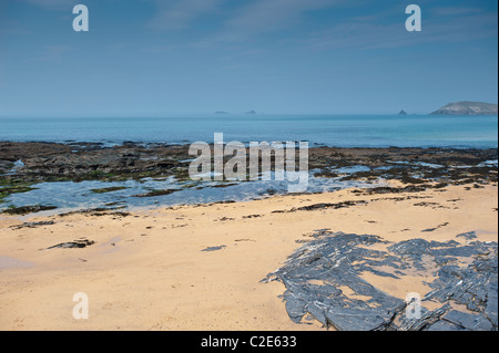 Constantine Bay, Cornwall, United Kingdom Banque D'Images