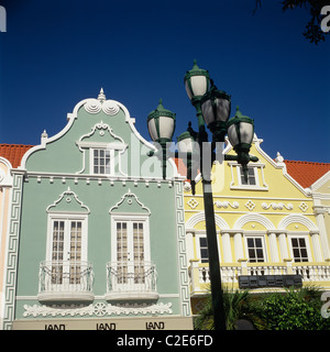 Oranjestad Aruba Antilles néerlandaises Banque D'Images