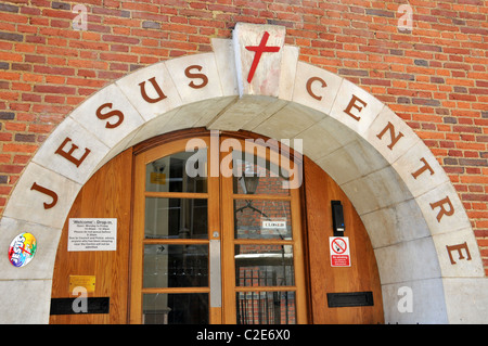 L'Armée moderne Londres Religion chrétienne Jésus évangélique né de nouveau Banque D'Images