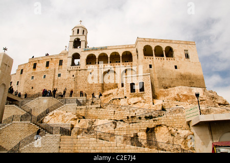 Couvent Notre Dame de l'Sayidnaya 547 monastère Seidnaya annonce près de Damas Syrie Vierge Marie est apparue à l'empereur Justinien Banque D'Images