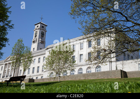 Le campus de l'Université de Nottingham Trent, Angleterre Royaume-uni Banque D'Images