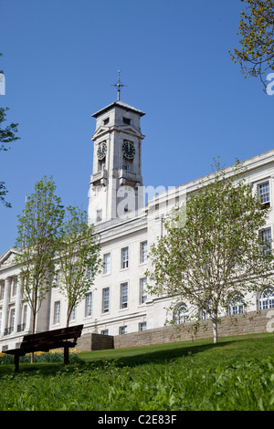 Le campus de l'Université de Nottingham Trent, Angleterre Royaume-uni Banque D'Images