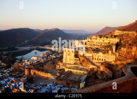 Bundi Rajasthan Inde Banque D'Images