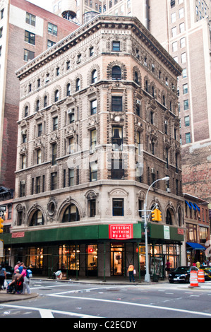 Cast-iron building sur Broadway et la 20e Rue, ancien Lord & Taylor, Manhattan, New York City, USA Banque D'Images