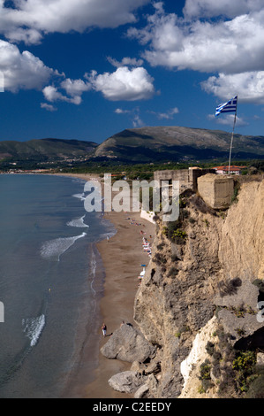 Kalamaki Zakynthos Grèce Banque D'Images