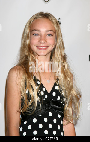 Kelsey Lynn Batelaan Nip/Tuck Saison 5 première projection organisée à la Paramount Theater de Hollywood, Californie - 20.10.07 Banque D'Images