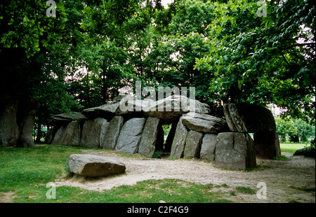 Esse Bretagne France Banque D'Images