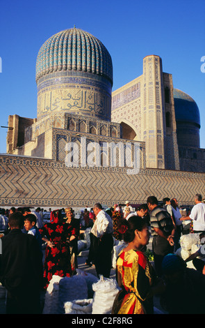 Samarkand, Ouzbékistan Banque D'Images