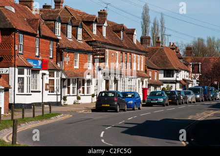 La grande rue Cranbrook Kent England Banque D'Images