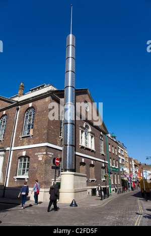 Brick Lane Jamme Masjid mosquée, Brick Lane, London, E1, UK Banque D'Images