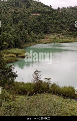 Le parc national Lagunas de Montebello Banque D'Images