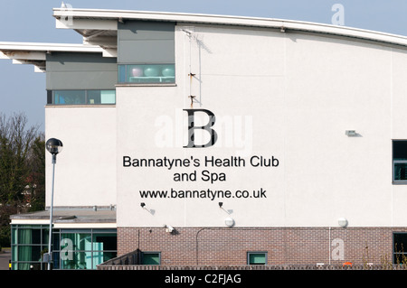 Le Bannatyne Health Club and Spa dans Broadstairs Banque D'Images