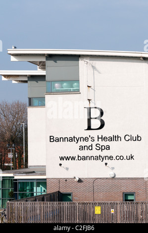 Le Bannatyne Health Club and Spa dans Broadstairs Banque D'Images