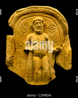 Man 2 100 Syriens Syrie romaine Musée de Palmyre Banque D'Images