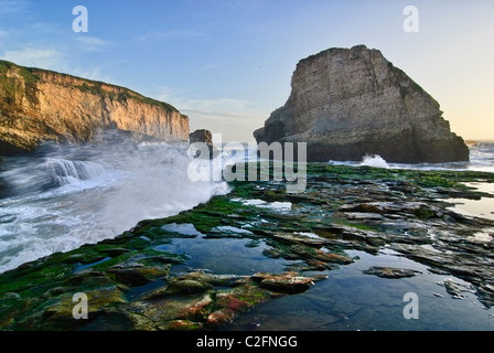 Spectaculaire vue sur l'aileron de requin Cove. Banque D'Images