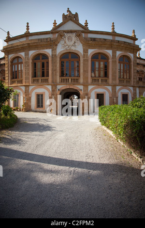 Villa Palagonia (1715) Bagheria près de Palerme, Sicile, Italie Banque D'Images