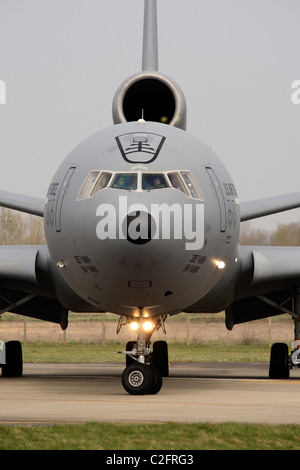 Les avions de l'USAF DC10 Banque D'Images