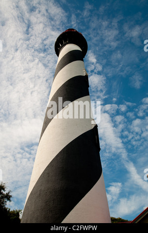 Phare de Saint Augustine en Floride Banque D'Images