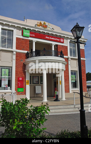 Old Post Office Building, Belmont Road, Paeroa, de la région de Waikato, Nouvelle-Zélande, île du Nord Banque D'Images