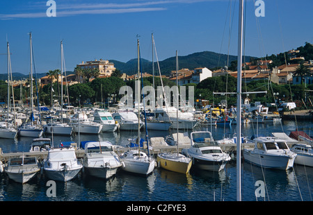 Sainte Maxime Cote d'Azur Banque D'Images