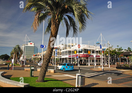 Le Strand, Tauranga, Bay of Plenty, North Island, New Zealand Banque D'Images