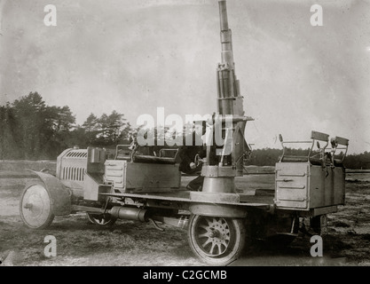 Ballon Krupp gun Banque D'Images