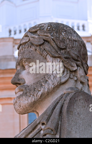 Sheldonian Theatre d'Oxford UK Head Banque D'Images