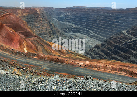 Super Mine d'Or, l'ouest de l'Australie Kalgoorlie Banque D'Images