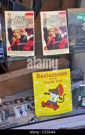 Rastamouse personnage du livre pour enfants cute Rastafari Rasta Rastafari Banque D'Images