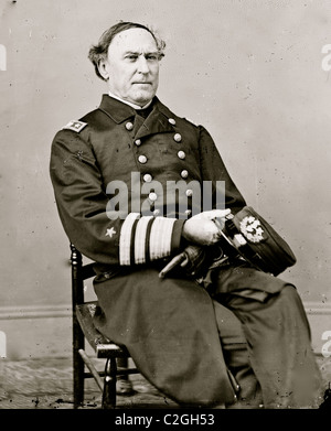 L'amiral David Glasgow Farragut Banque D'Images