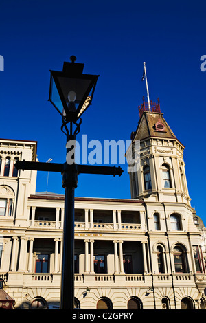 Ballarat Australie / la façade de Craigs Royal Hotel circa 1853 Banque D'Images