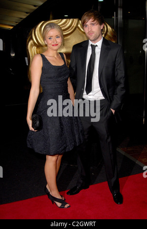 Sammy Winward et Jonas Armstrong British Academy Children's Awards 2007 à Londres Hilton - Arrivées - Londres, Angleterre Banque D'Images