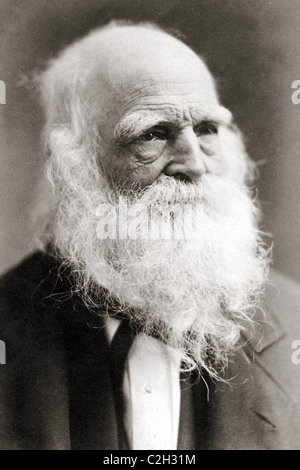 William Cullen Bryant Banque D'Images